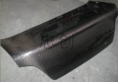 Car tail box cover